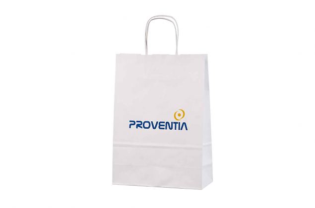 Kraftpaberist, valget värvi paberkott. Pakume logo pealetrüki võimalust. Helista 6600137 või saada