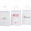 hvide papirsposer med pesonlig tryk334