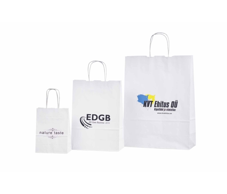 hvide papirsposer med pesonlig tryk332