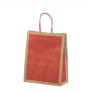 Rød øko-gavepose i papir_1