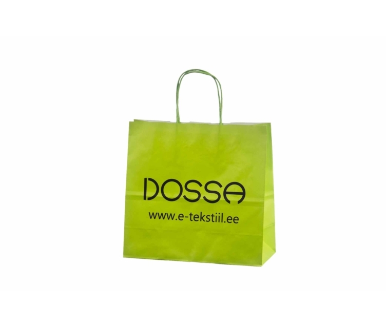 Lysegrønne papirsposer med hank781