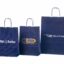 Blå papirsposer med personligt tryk92