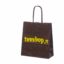 Mørkebrune papirsposer med tryk eller logo34
