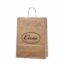 Brune papirsposer med logo1233