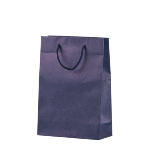 Blå håndlavede poser i kraftpapir_23