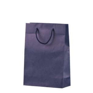 Blå håndlavede poser i kraftpapir_23