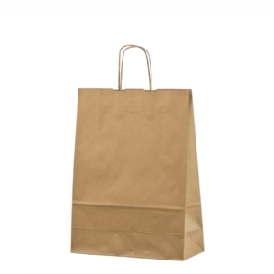 Øko-papirsposer med snoede håndtag 32