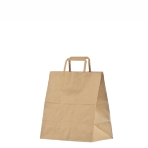 brun take away papirspose med tryk  26x16x29 cm_23