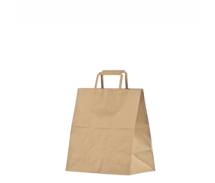 brun take away papirspose med tryk  26x16x29 cm_23