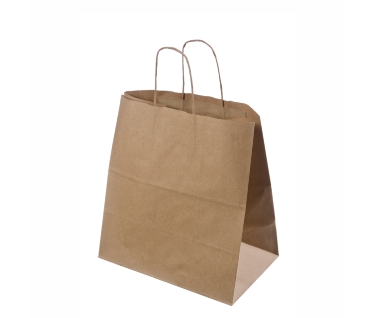 brun take away papirspose med tryk  32x19x34 cm_12