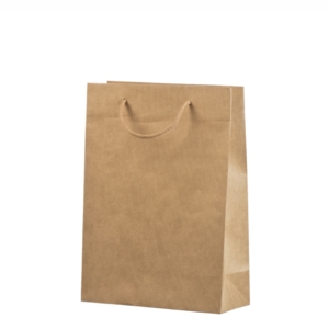 brune håndlavede papirsposer i kraftpapir