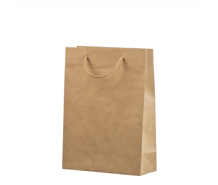 brune håndlavede papirsposer i kraftpapir