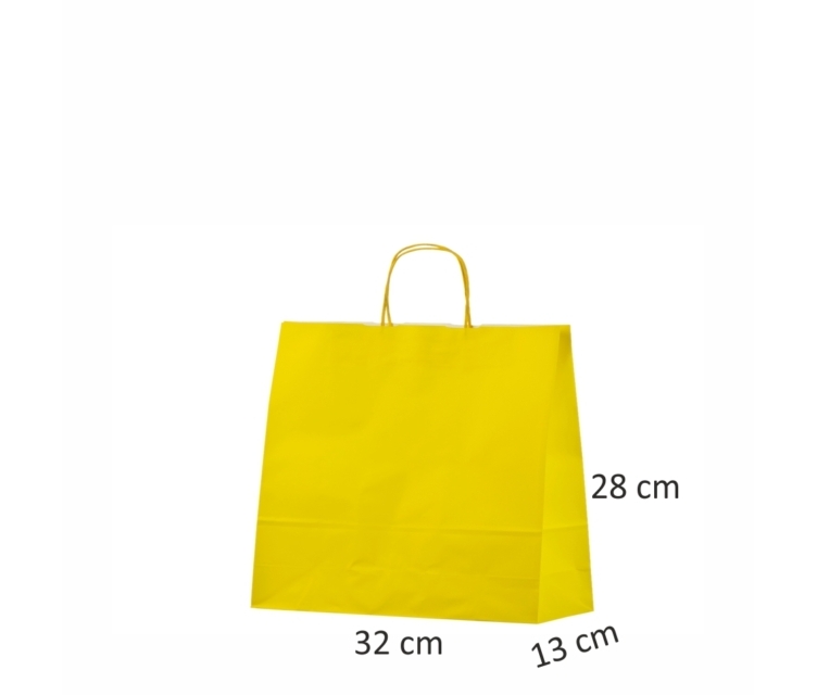 gule papirsposer med snoet hank91