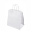 hvid take away papirspose med tryk  32x19x34 cm_2222