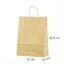 Beige papirsposer med tryk 778
