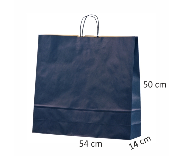 blå papirsposer med logo og tryk11