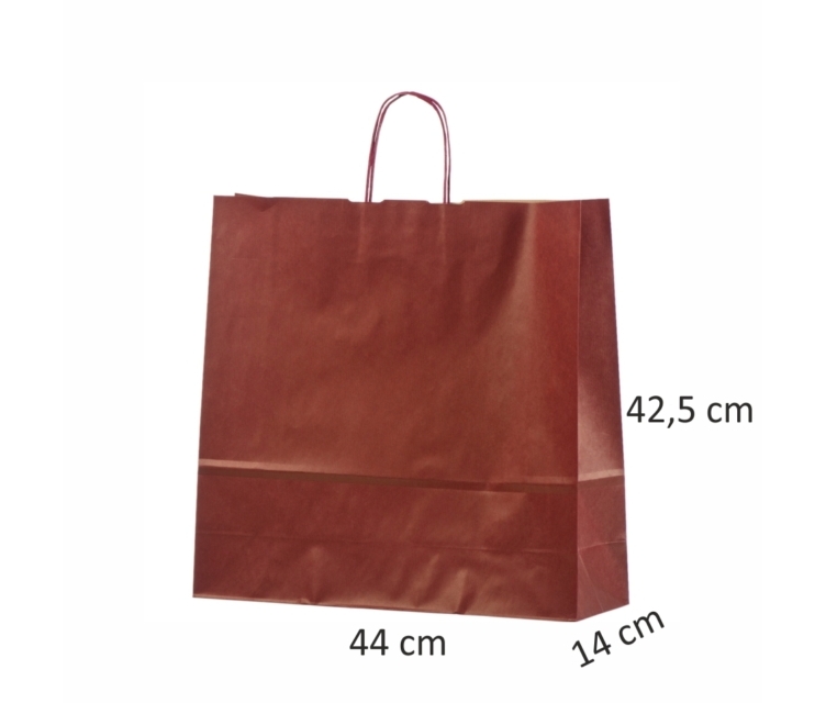 mørkerøde papirsposer med tryk114