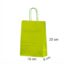 Lysegrønne papirsposer med tryk  eller logo458