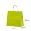 Lysegrønne papirsposer med tryk  eller logo456