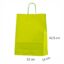 Lysegrønne papirsposer med tryk  eller logo455