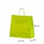 Lysegrønne papirsposer med tryk  eller logo 32