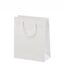 Hvid luksus-papirspose med blank laminering11