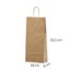 Brun vinpose i kraftpapir til 1 flaske11