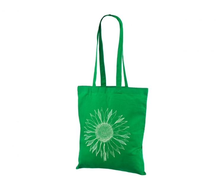 Prisvenlig grøn mulepose