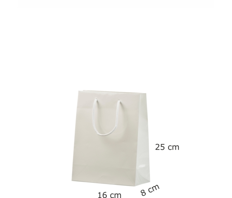 Luksus-papirsposer med logo tryk500