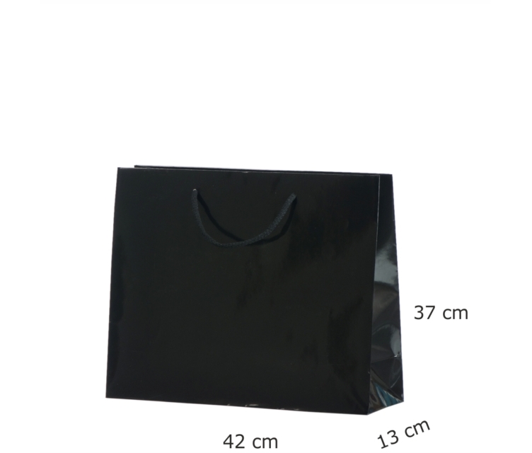 Luksus-papirsposer med logo tryk1565