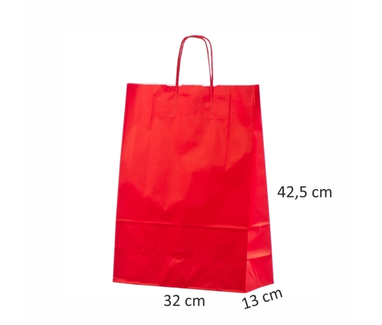 Røde papirsposer113