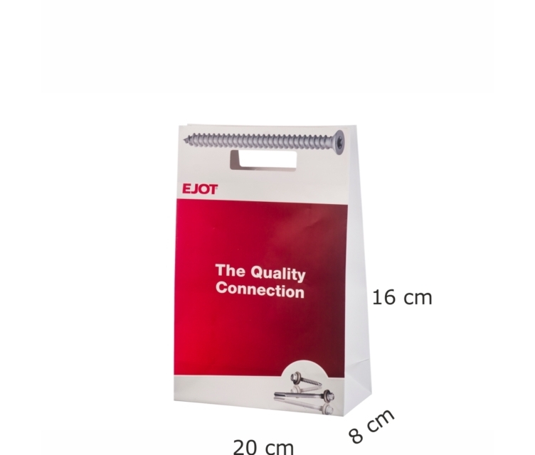 Håndlavet papirsposer i høj kvalitet