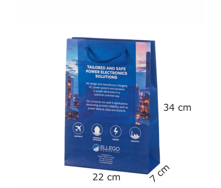 Håndlavet papirspose565