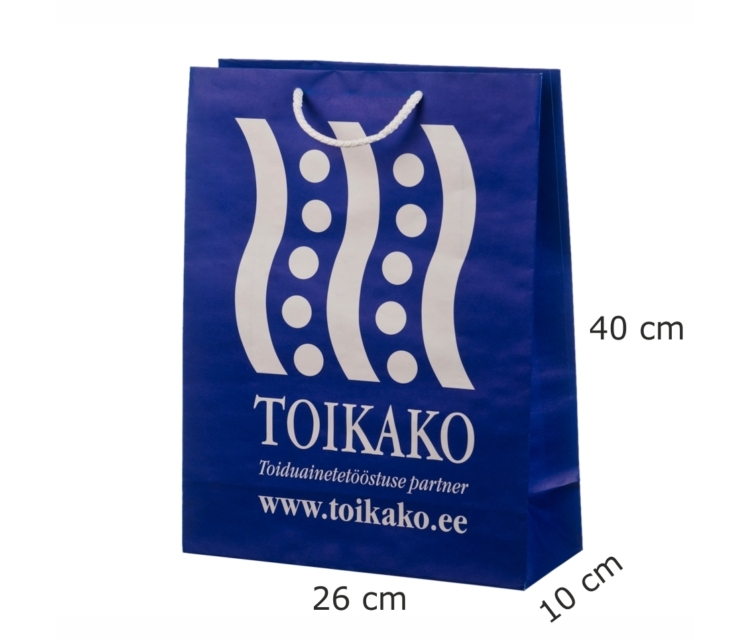 Håndlavet papirspose212