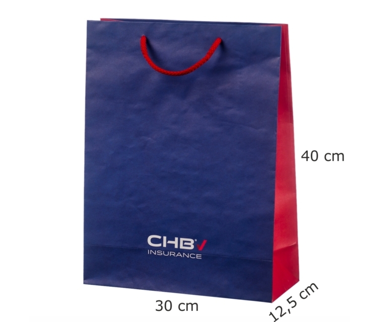 Stor håndlavet papirspose i høj kvalitet757