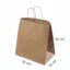 Brun takeaway-papirspose – 32x19x34 cm