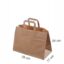 Brun takeaway-papirspose – 35x17x24,5 cm_1