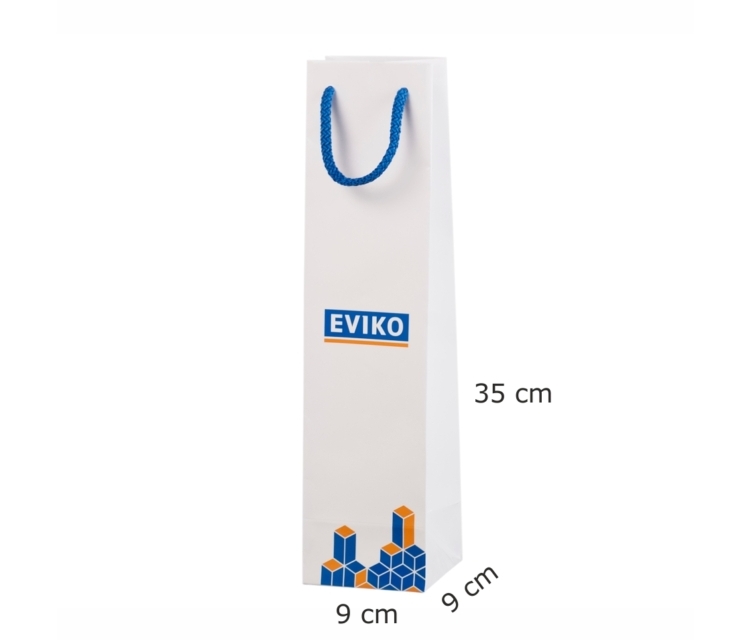 Håndlavet papirspose med personligt tryk18