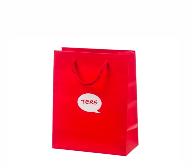 Stor håndlavet papirspose i høj kvalitet (A4)2