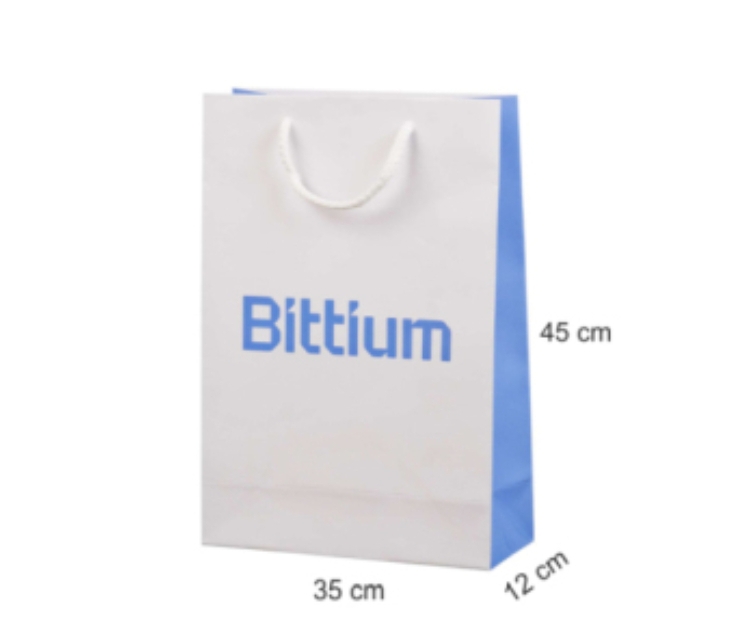 Exklusiva handgjorda papperskassar med tryck i A3-storlek_35x12x45