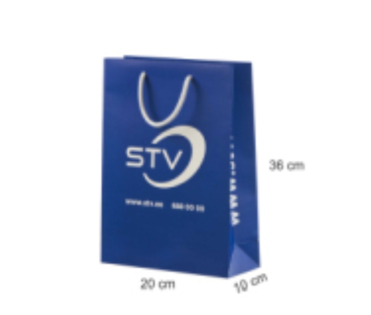 Exklusiva handgjorda papperskassar med tryck i A4-storlek_20x10x36 cm