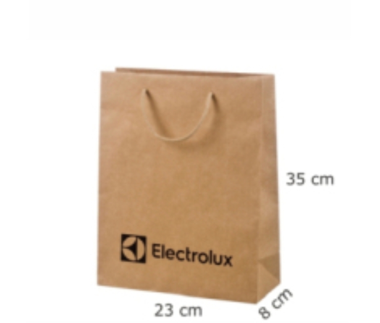 Exklusiva handgjorda papperskassar med tryck i A4-storlek_23x8x35