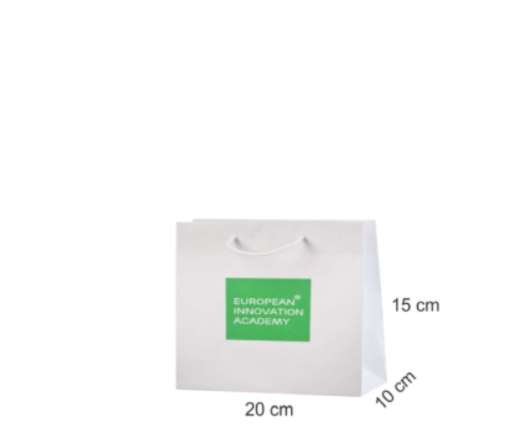 Exklusiva handgjorda papperskassar med tryck i A5-storlek_120x10x15 cm