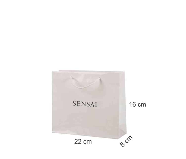 Exklusiva handgjorda papperskassar med tryck i A5-storlek_122x8x16 cm