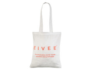  Naturfarvet mulepose i bomuld med personligt tryk325