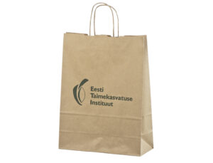 Øko-papirsposer med snoede håndtag 2