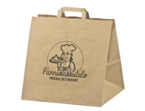 Brun takeaway-papirspose1