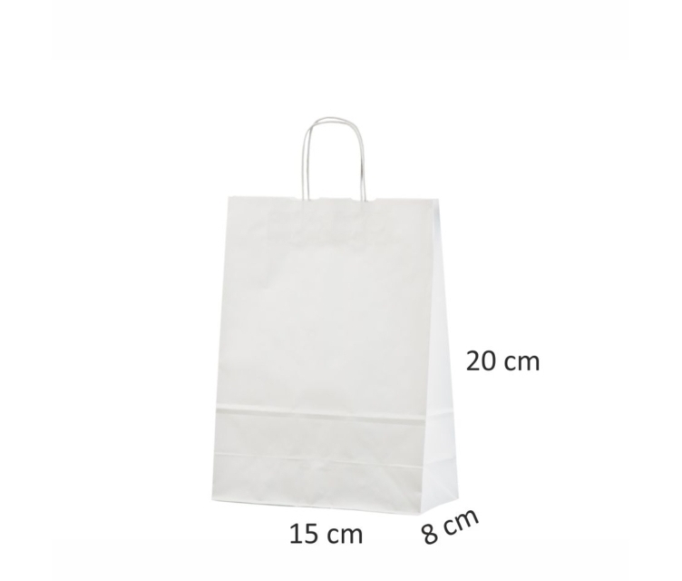 Hvide papirsposer15x8x20jpg