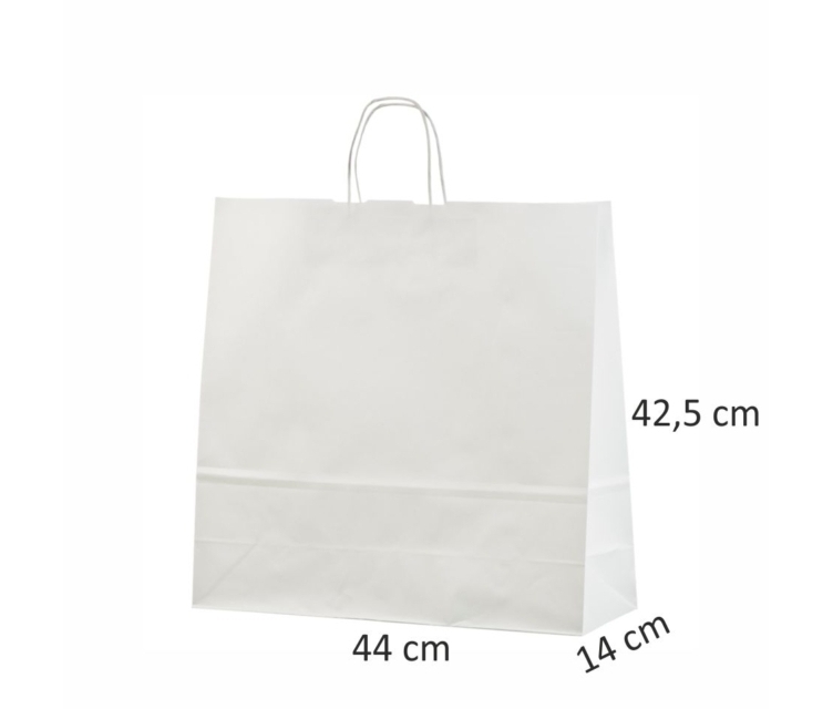 Hvide papirsposer44x14x425jpg