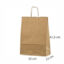 Øko-papirsposer med snoede håndtag32x13x42,5 cm